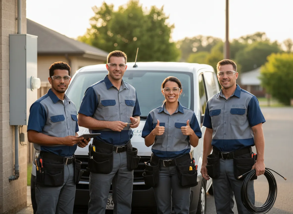 Residential electrical contractor serving homeowners in Gate City, VA